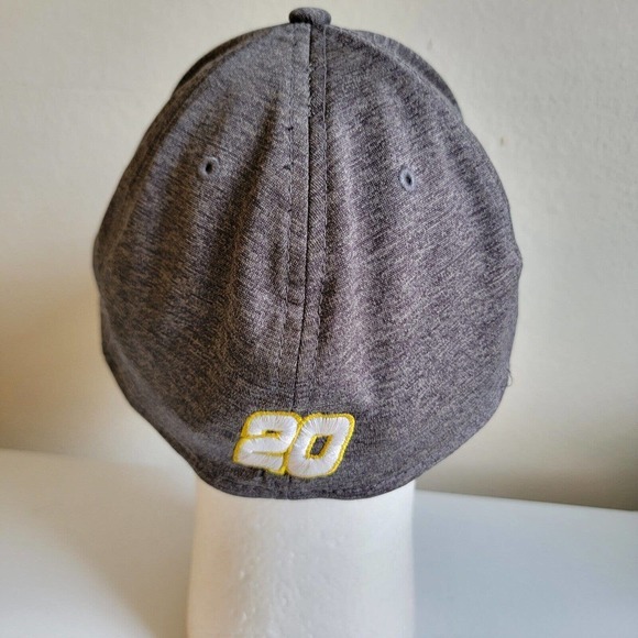 Fuzzy's Vodka Indy Car Racing New Era 39Thirty Fitted Hat Cap Large/ XL Gray #20 - Picture 4 of 10